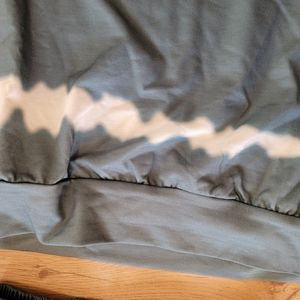 New small Pofosh tie dye matching sweatpants with pockets and sweater set